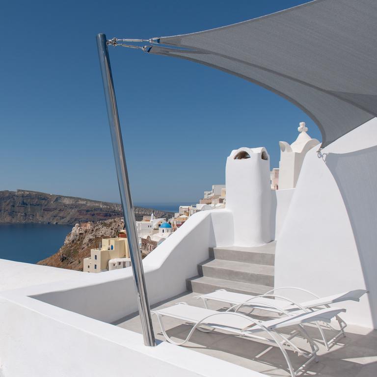 Evmenia Luxury Cave Villa Ия Экстерьер фото