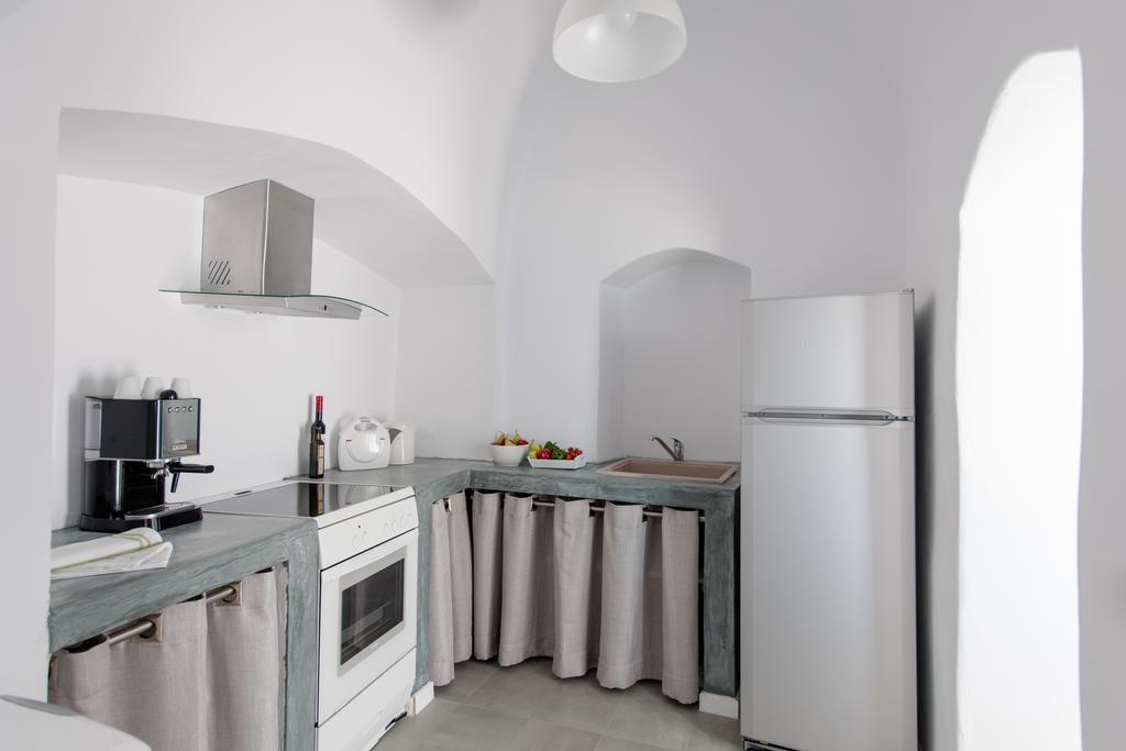 Evmenia Luxury Cave Villa Ия Номер фото